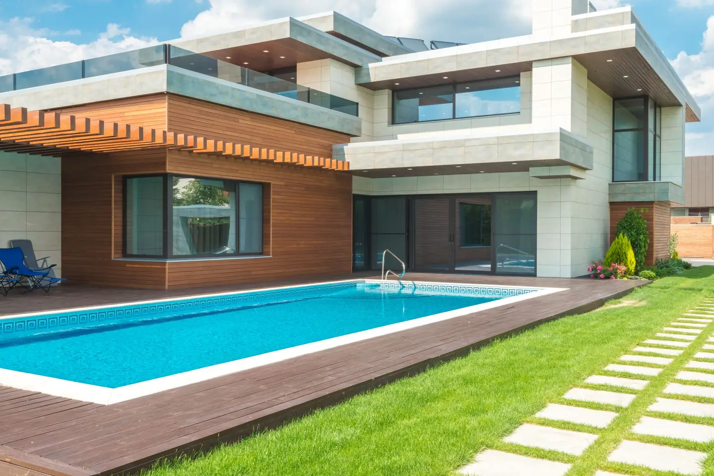 Swimming pool built in Oakhampton Heights, NSW